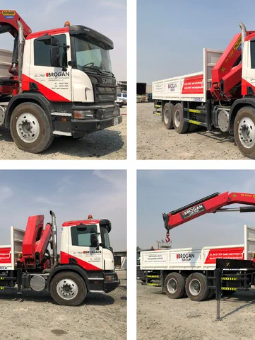 Additional truck mounted cranes for UAE logistics fleet